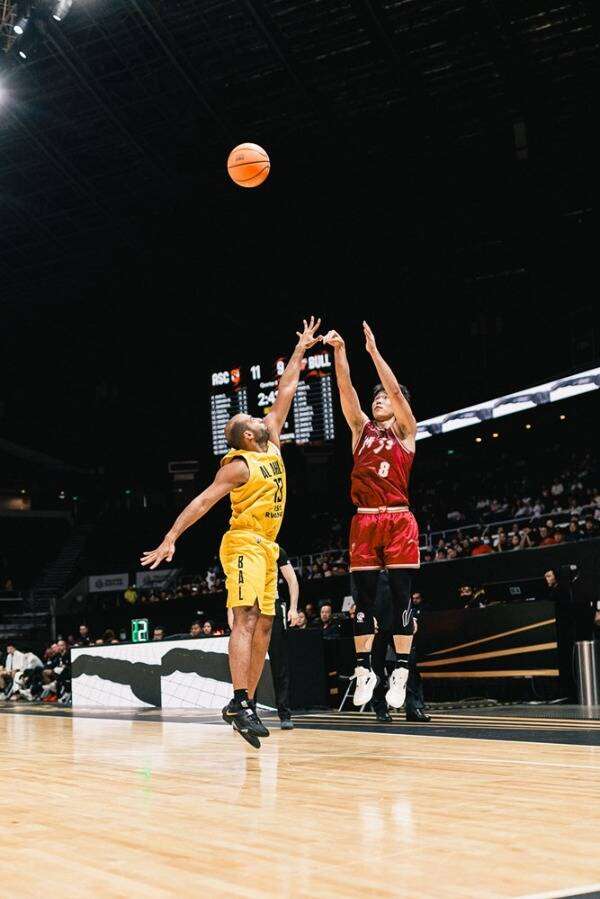 من منافسات البطولة