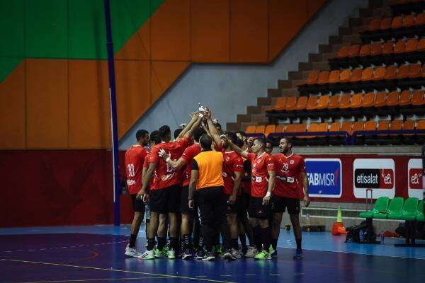 فريق يد الأهلي