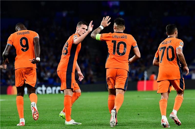 لاعبو إنتر ميلان