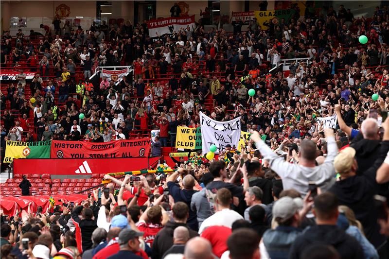 جمهور مانشستر يونايتد