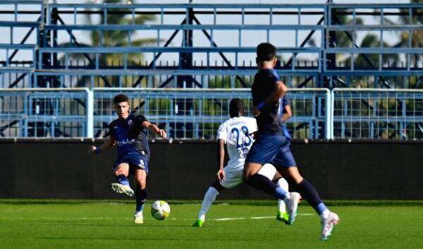 من مواجهة الذهاب بين الفريقين