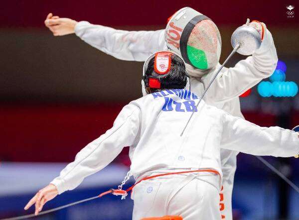 من مشاركة عودة في المنافسات