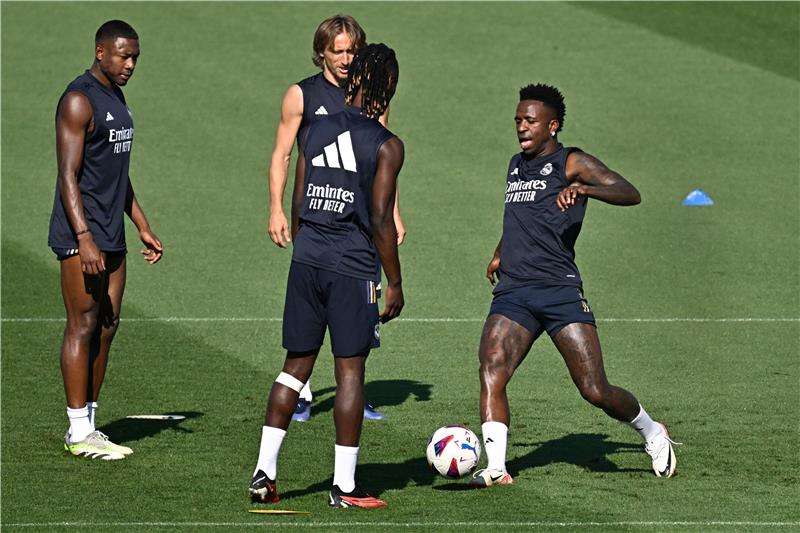 لاعبو ريال مدريد