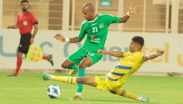 من منافسات الدوري العماني