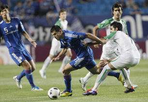 صورة من مباراة سوون وزوب اهان