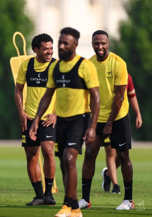 لاعبو الاتحاد