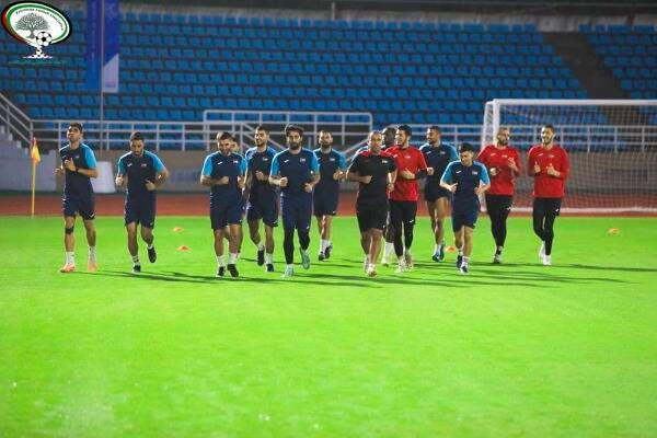 المنتخب الأولمبي الفلسطيني