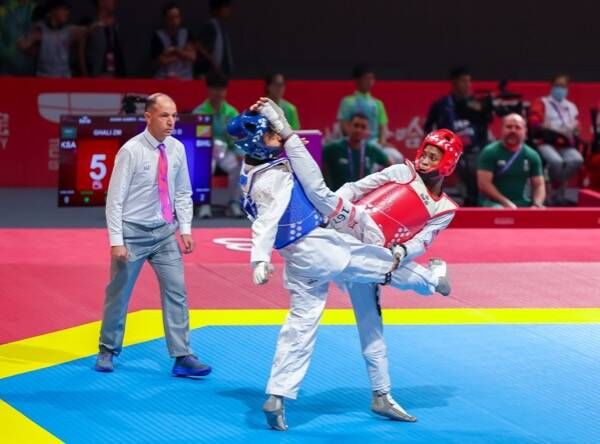 جانب من المنافسات