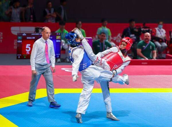 جانب من المنافسات