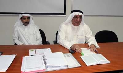 جانب من احدى اجتماعات لجنة التنسيق و المتابعة 