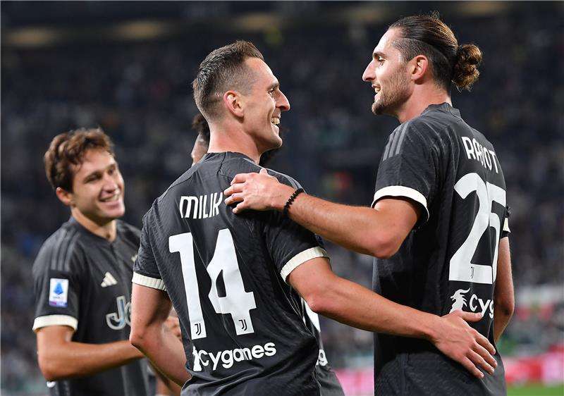 لاعبو يوفنتوس