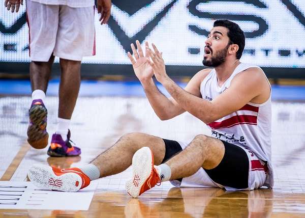 جانب من المباراة