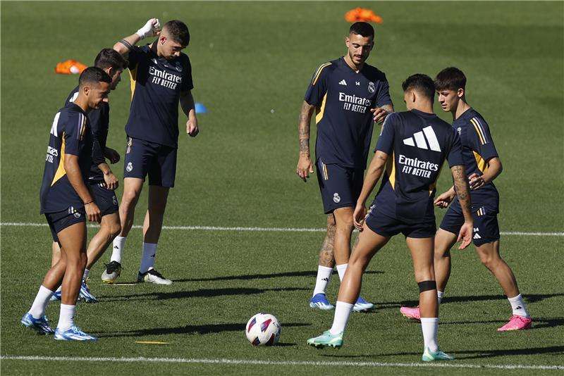 من تدريبات الفريق