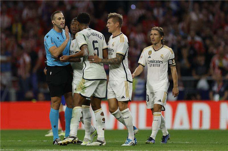 لاعبو ريال مدريد