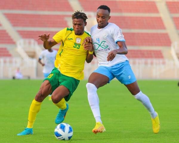 جانب من المباراة