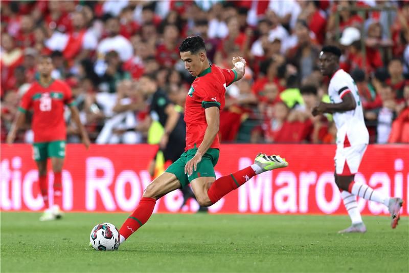 المنتخب المغربي