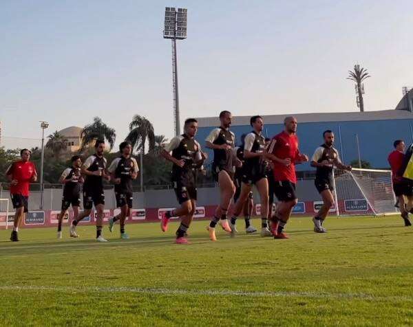 من مران الأهلي