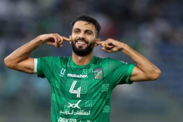 من المباراة