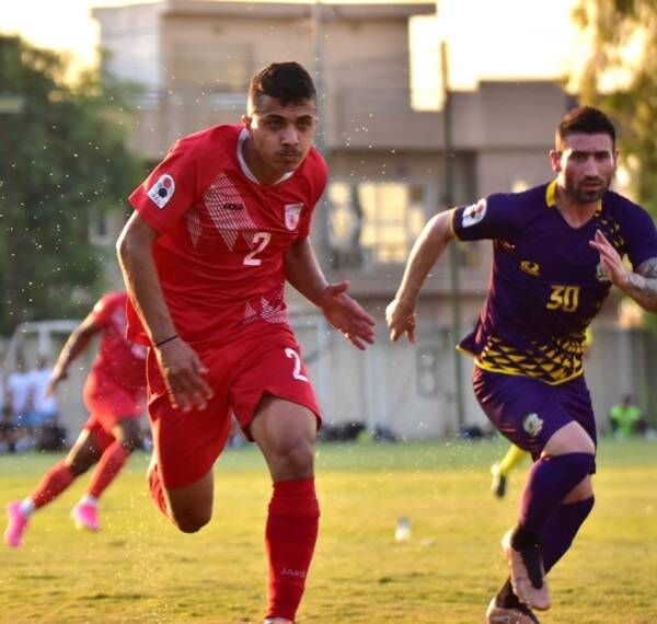 جانب من المباراة