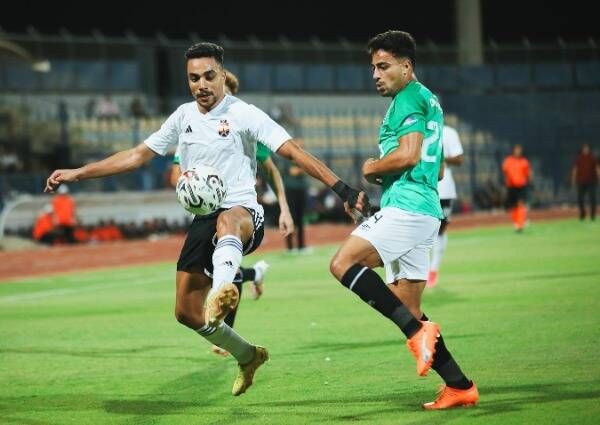 جانب من المباراة