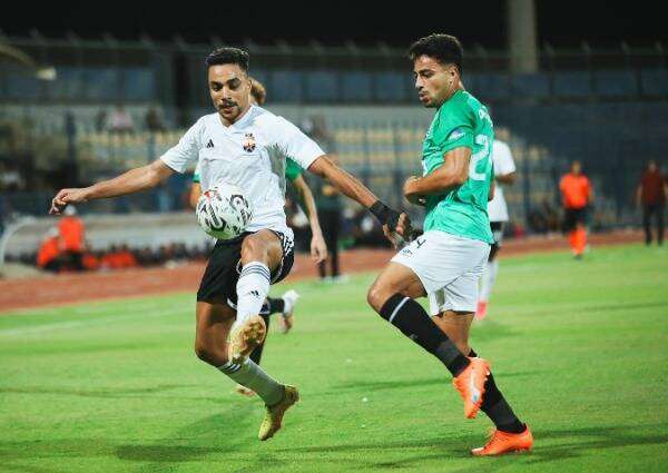 جانب من المباراة