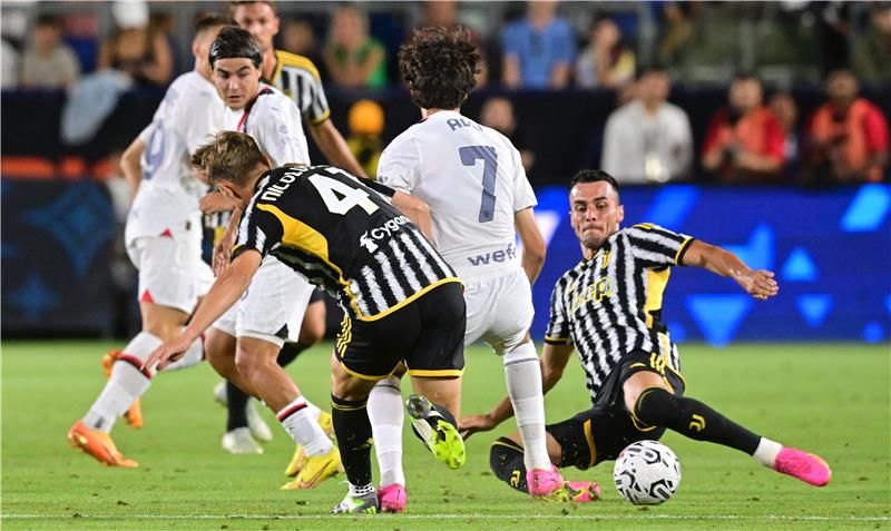 جانب من المباراة