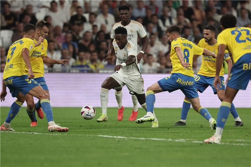 جانب من المباراة