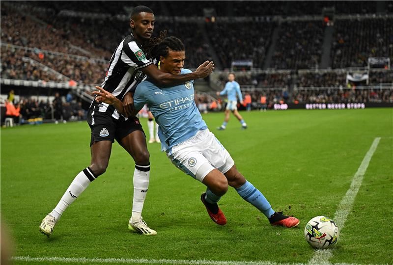 جانب من المباراة