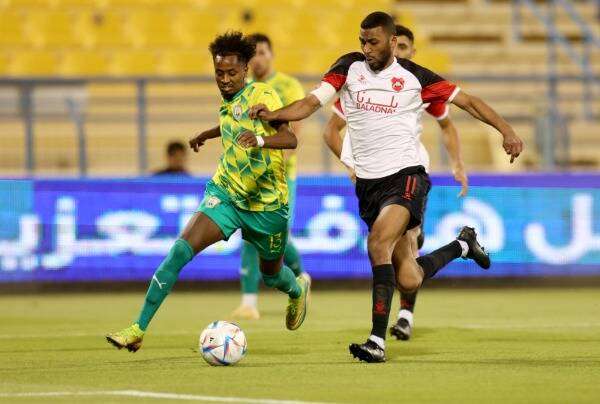 من مباريات الدوري القطري