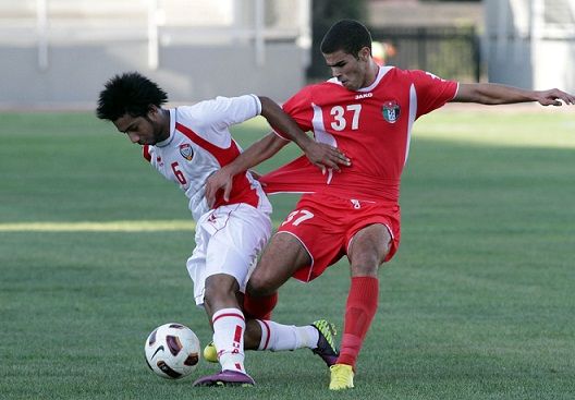 صورة من لقاء الأردن وعمان