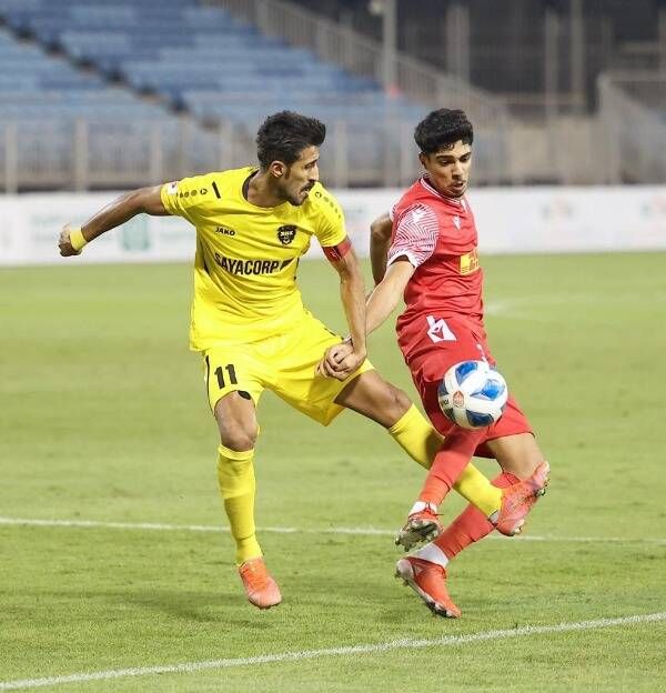 من لقاء سابق بين الفريقين