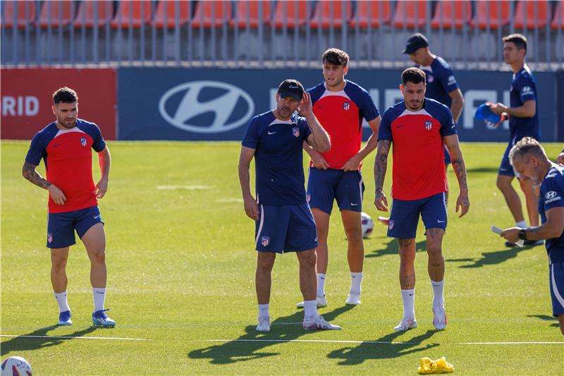 مران أتلتيكو مدريد