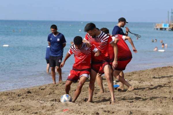 من تدريبات زاخو