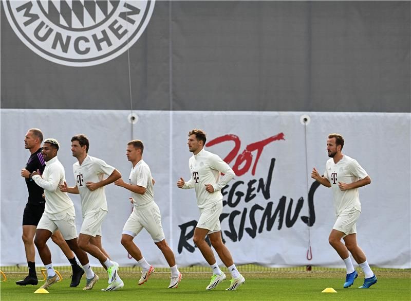 لاعبو بايرن ميونخ