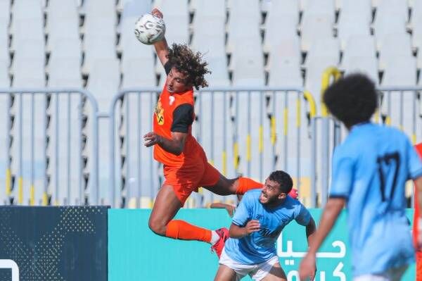 من المباراة