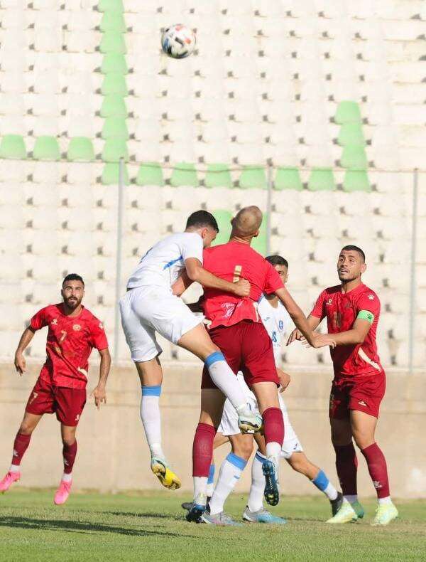 جانب من المباراة