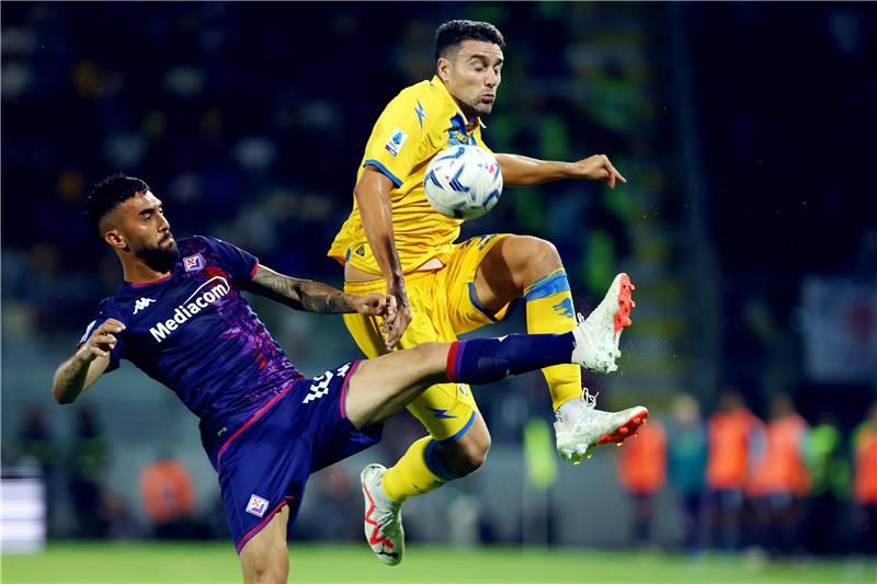 جانب من المباراة