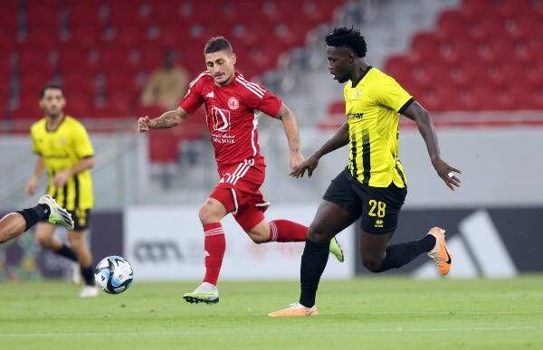 جانب من المباراة