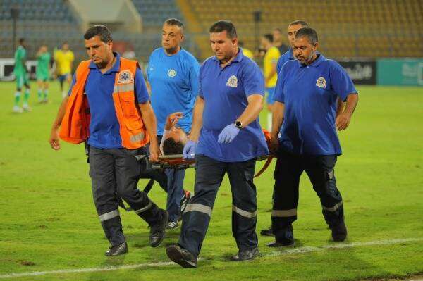 جانب من المباراة