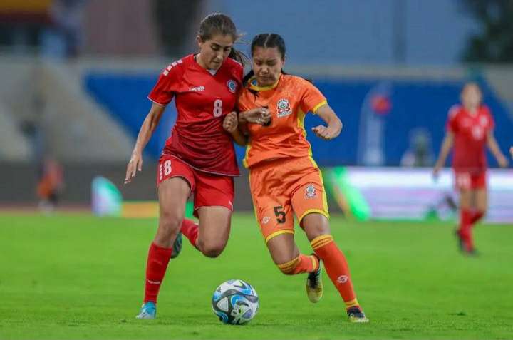 من لقاء بوتان ولبنان بدور المجموعات