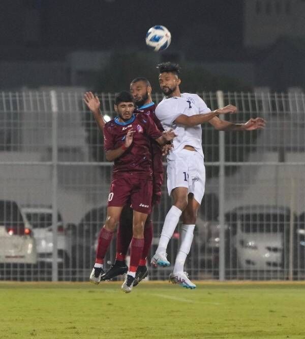 جانب من المباراة