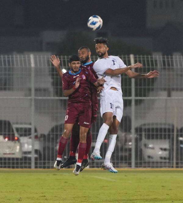 جانب من المباراة