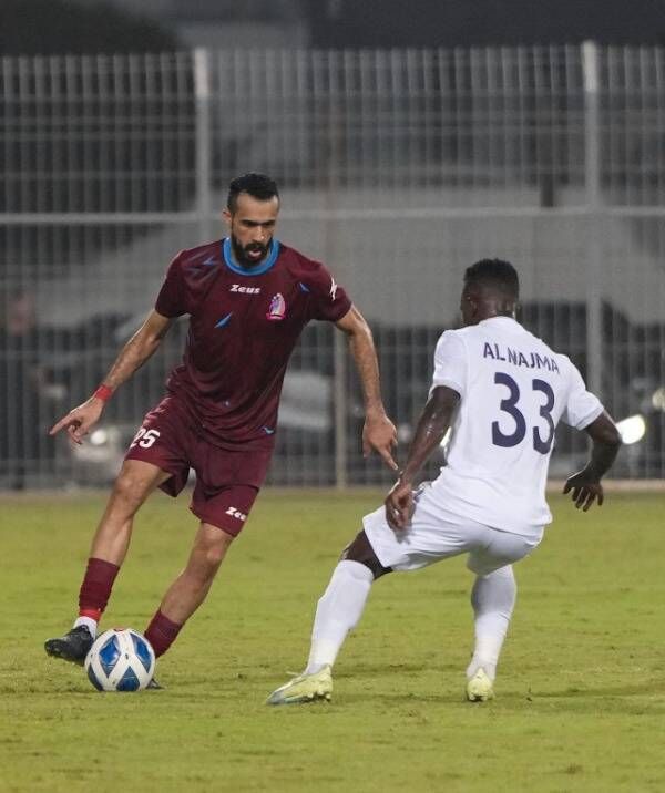 جانب من المباراة