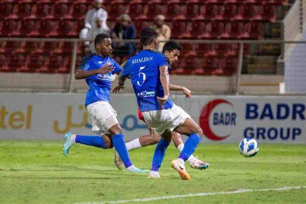 من المباراة