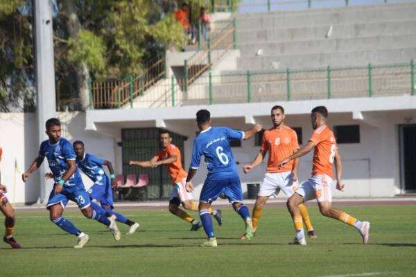 جانب من المباراة