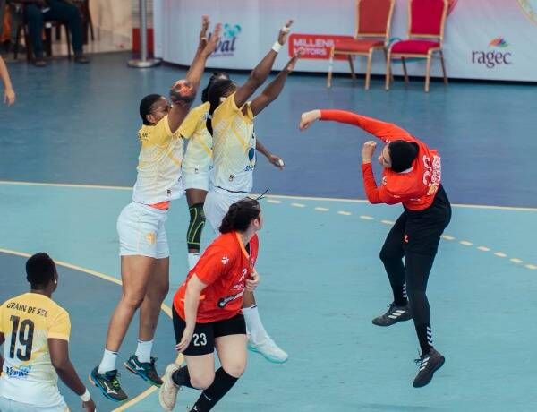 جانب من المباراة