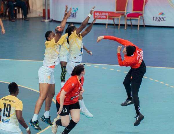 جانب من المباراة