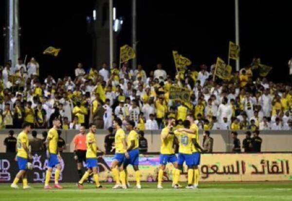 جانب من المباراة