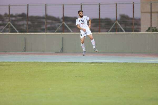 محمد البدوي لاعب شباب الخليل