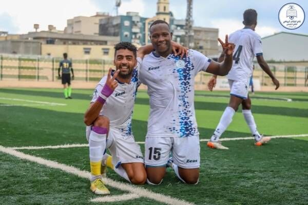 فرحة التأهل للممتاز